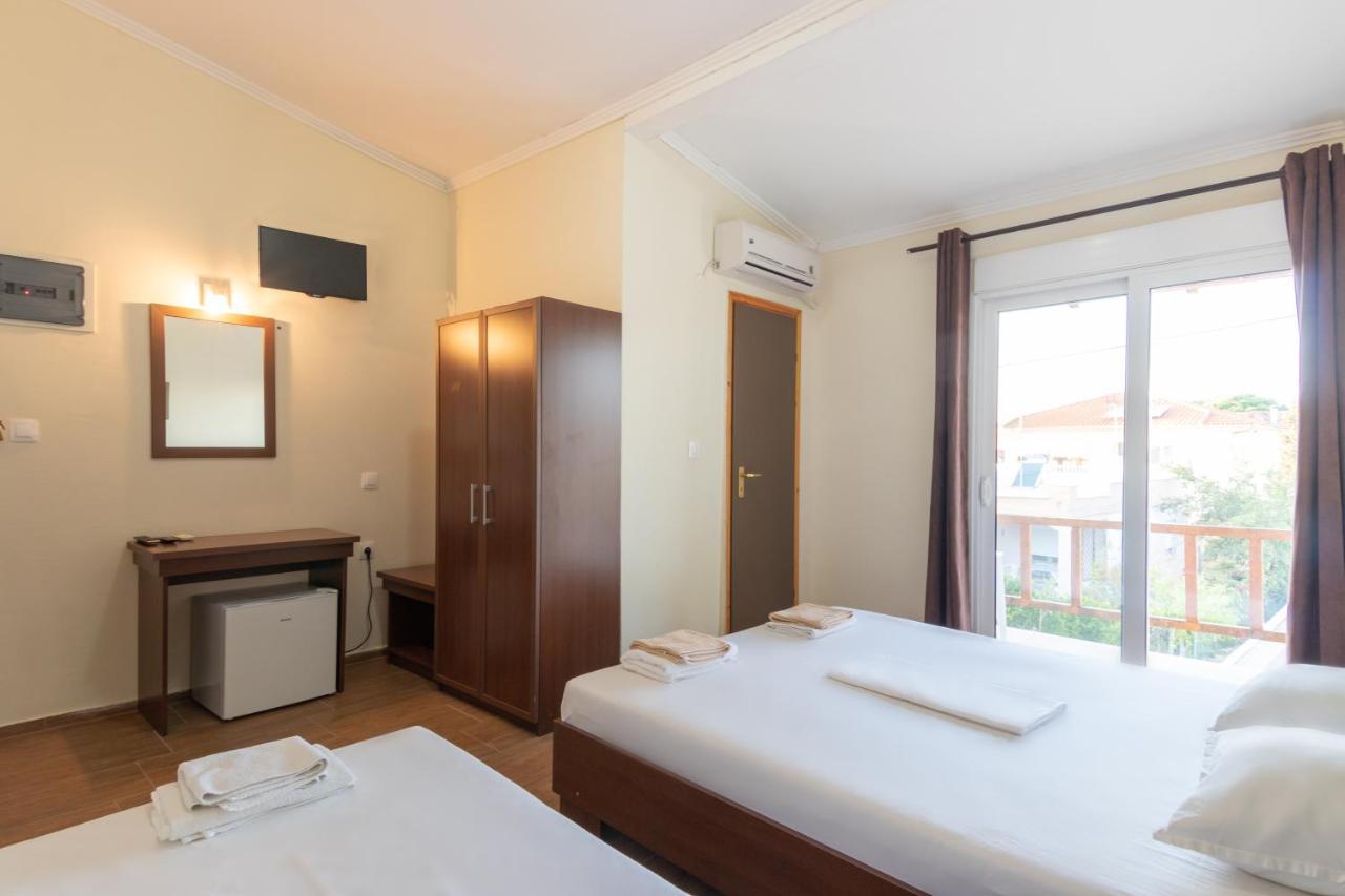 Myrodato Rooms Xanthi Eksteriør billede